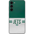 NFL New York Jets White Striped Galaxy S23 Plus Skin