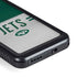 NFL New York Jets White Striped Galaxy S23 Plus Waterproof Case