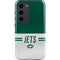 NFL New York Jets White Striped Galaxy S23 Pro Case