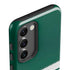 NFL New York Jets White Striped Galaxy S23 Pro Case