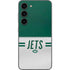 NFL New York Jets White Striped Galaxy S23 Skin