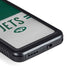NFL New York Jets White Striped Galaxy S23 Waterproof Case