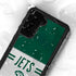NFL New York Jets White Striped Galaxy S23 Waterproof Case