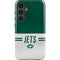 NFL New York Jets White Striped Galaxy S24 Impact Case