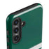 NFL New York Jets White Striped Galaxy S24 Impact Case