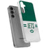 NFL New York Jets White Striped Galaxy S24 Plus Clear Case
