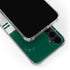 NFL New York Jets White Striped Galaxy S24 Plus Clear Case