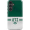NFL New York Jets White Striped Galaxy S24 Plus Impact Case