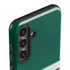 NFL New York Jets White Striped Galaxy S24 Plus Impact Case