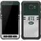 NFL New York Jets White Striped Galaxy S7 Active Skin