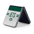 NFL New York Jets White Striped Galaxy Z Flip5 5G Skin