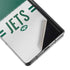 NFL New York Jets White Striped Galaxy Z Fold2 5G Skin