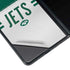 NFL New York Jets White Striped Galaxy Z Fold3 5G Skin