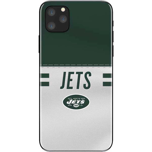 NFL New York Jets White Striped iPhone 11 Pro Max Skin