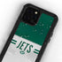 NFL New York Jets White Striped iPhone 12 Pro Waterproof Case
