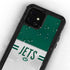 NFL New York Jets White Striped iPhone 12 Waterproof Case