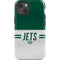 NFL New York Jets White Striped iPhone 13 Impact Case