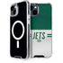 NFL New York Jets White Striped iPhone 13 MagSafe Case