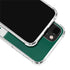 NFL New York Jets White Striped iPhone 13 Mini Clear Case