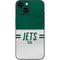 NFL New York Jets White Striped iPhone 13 Mini Skin