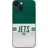 NFL New York Jets White Striped iPhone 13 Mini Skin