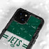 NFL New York Jets White Striped iPhone 13 Mini Waterproof Case