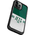 NFL New York Jets White Striped iPhone 13 Pro Cargo Case