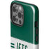 NFL New York Jets White Striped iPhone 13 Pro Impact Case