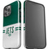 NFL New York Jets White Striped iPhone 13 Pro Max Impact Case