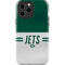 NFL New York Jets White Striped iPhone 13 Pro Max Impact Case