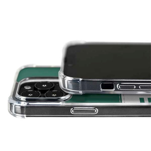 NFL New York Jets White Striped iPhone 13 Pro Max MagSafe Case