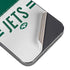 NFL New York Jets White Striped iPhone 13 Pro Max Skin