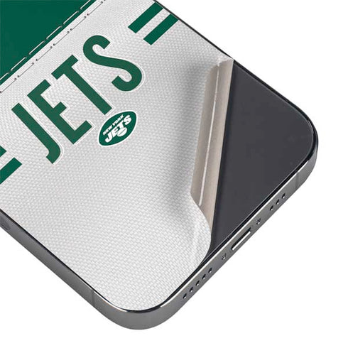 NFL New York Jets White Striped iPhone 13 Pro Skin