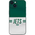 NFL New York Jets White Striped iPhone 13 Skin