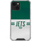 NFL New York Jets White Striped iPhone 14 Clear Case