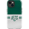 NFL New York Jets White Striped iPhone 14 Plus Impact Case