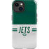 NFL New York Jets White Striped iPhone 14 Plus Impact Case