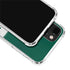 NFL New York Jets White Striped iPhone 15 Plus Clear Case