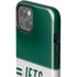 NFL New York Jets White Striped iPhone 14 Impact Case