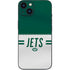 NFL New York Jets White Striped iPhone 14 Plus Skin