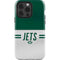 NFL New York Jets White Striped iPhone 14 Pro Impact Case