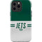 NFL New York Jets White Striped iPhone 14 Pro Max Impact Case