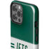NFL New York Jets White Striped iPhone 15 Pro Max Impact Case