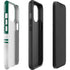 NFL New York Jets White Striped iPhone 15 Pro Max Impact Case
