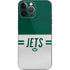 NFL New York Jets White Striped iPhone 14 Pro Max Skin
