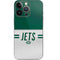 NFL New York Jets White Striped iPhone 15 Pro Skin