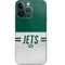 NFL New York Jets White Striped iPhone 14 Pro Skin
