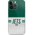 NFL New York Jets White Striped iPhone 14 Pro Skin