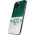NFL New York Jets White Striped iPhone 14 Pro Skin