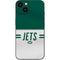 NFL New York Jets White Striped iPhone 14 Skin